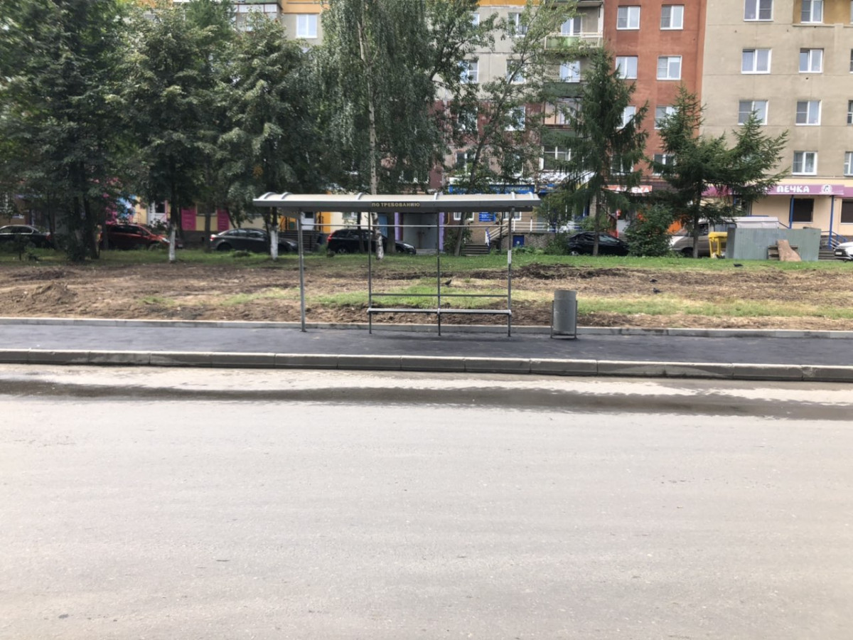 Остановка «Улица Янки Купалы» введена на пяти автобусных маршрутах в Нижнем Новгороде