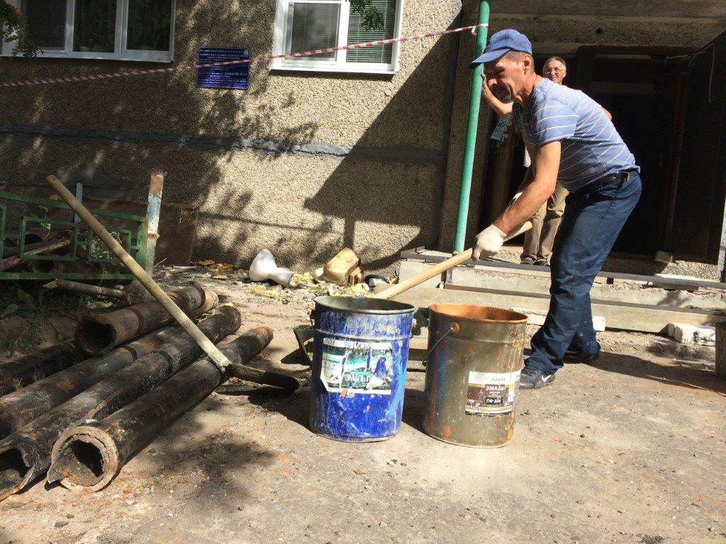 Более 35 видов работ выполнено по программе капитального ремонта в многоквартирных домах Павловского района