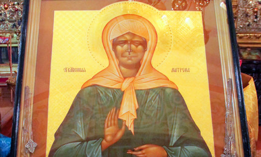 Икона Матроны Московской с мощами будет пребывать в храме в честь Архистратига Михаила с 28 сентября