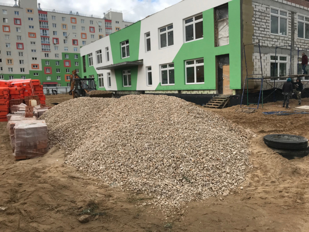 Два детских сада построят в заречной части Нижнего Новгорода до конца года