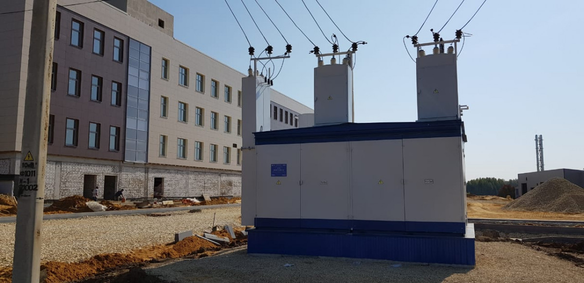 «Россети Центр и Приволжье Нижновэнерго» обеспечил электроснабжение нового здания в Дивееве