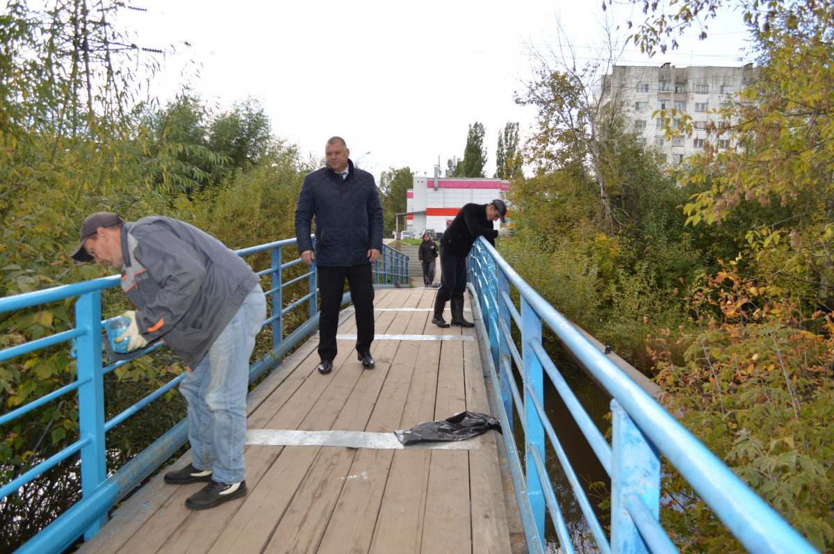 Шесть пешеходных мостов отремонтируют в Московском районе