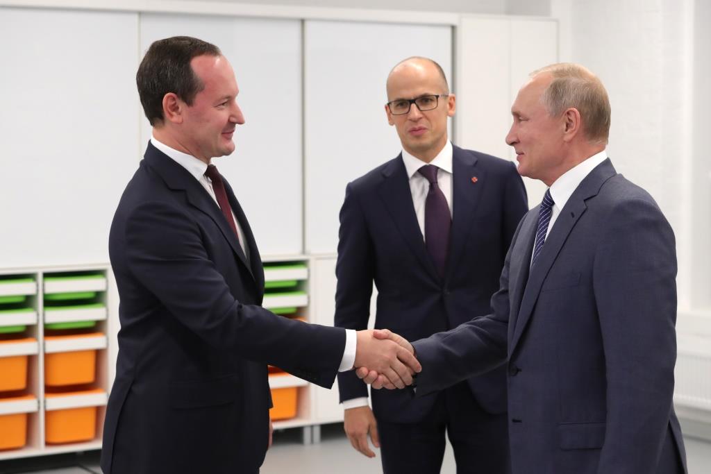 Владимир Путин одобрил целевую модель развития компании «Россети» до 2030 года