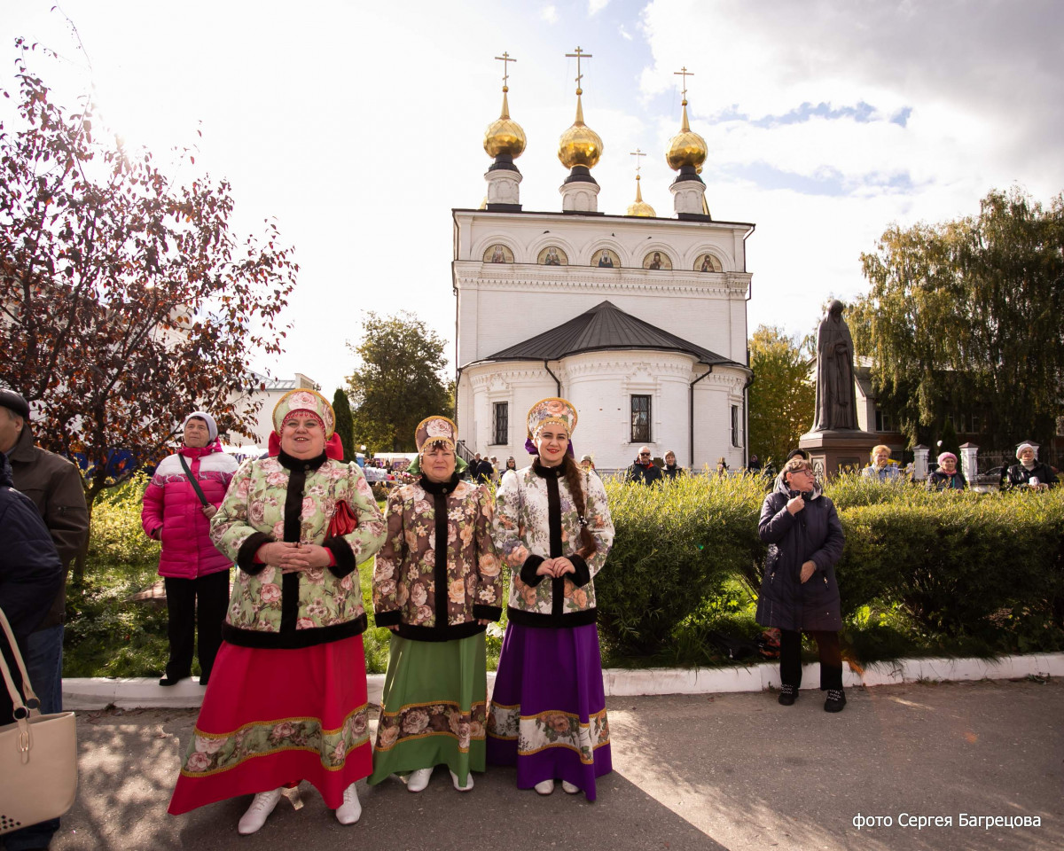 Православная выставка, приуроченная к Рождеству Божией Матери, состоялась в Городце