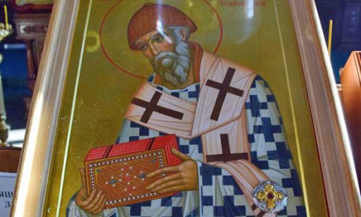Икона святителя Спиридона прибудет в Нижний Новгород 12 октября
