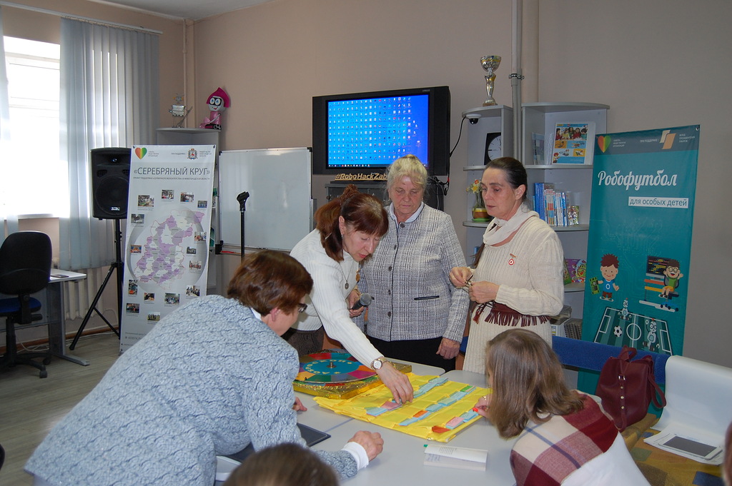 Тренинг для пожилых волонтеров провели в Нижнем Новгороде
