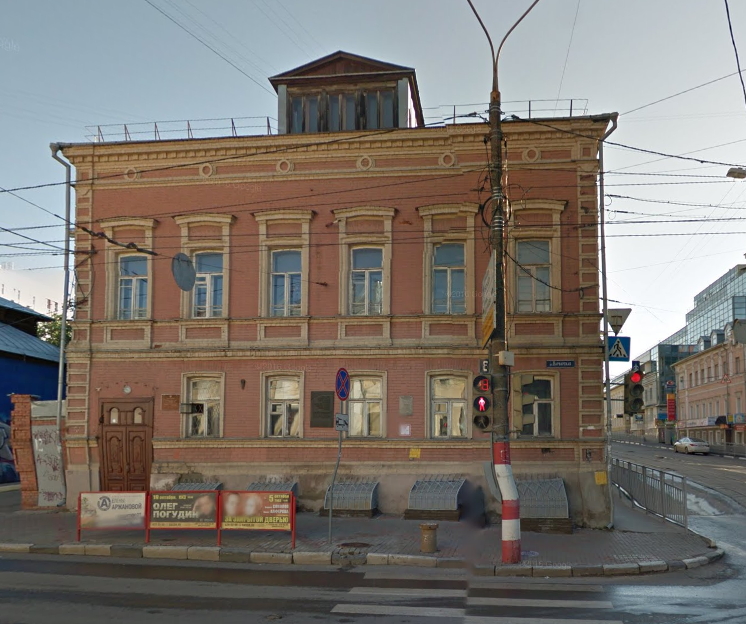 Дом фотохудожника Карелина отреставрируют в Нижнем Новгороде