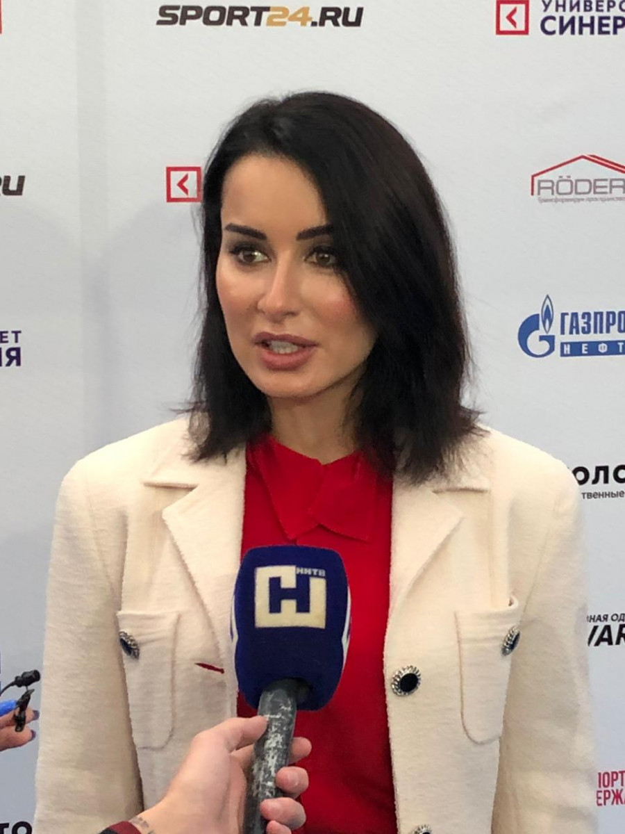 Тина Канделаки оценила Нижний Новгород как площадку форума «Россия — спортивная держава»