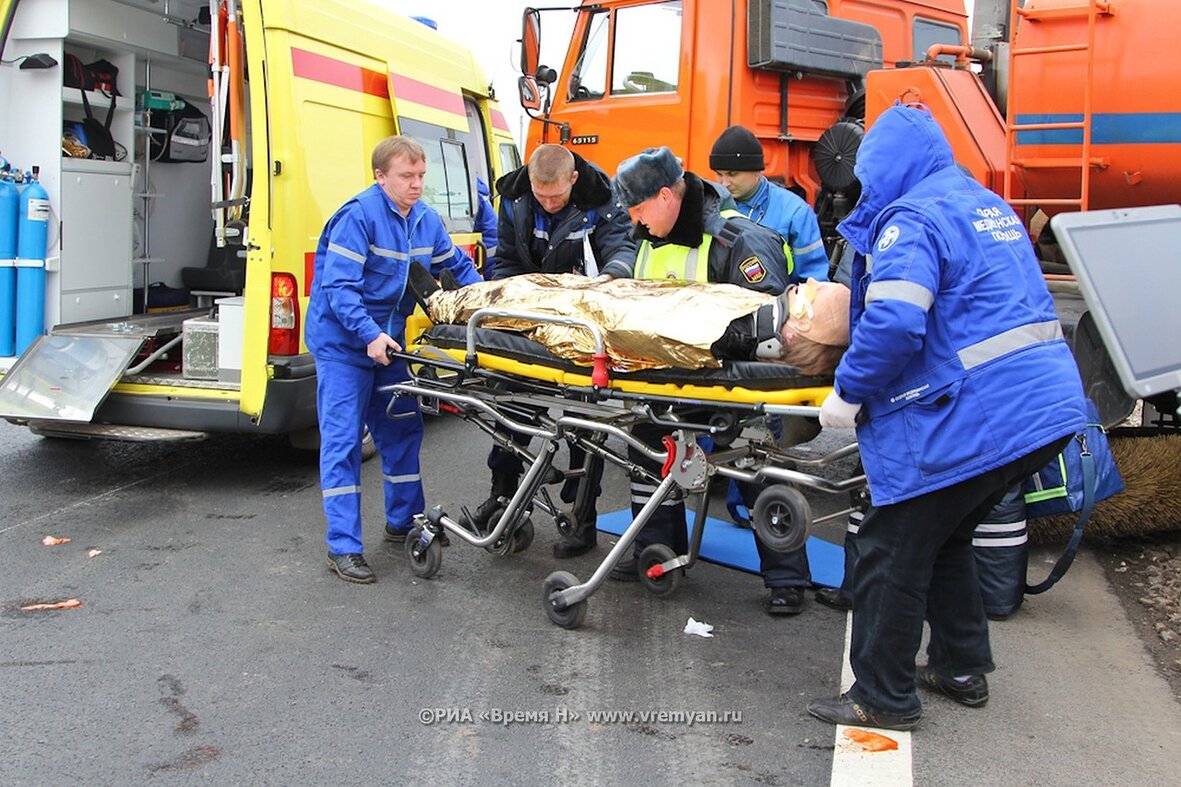 Егерь получил тяжелую травму в Нижнем Новгороде