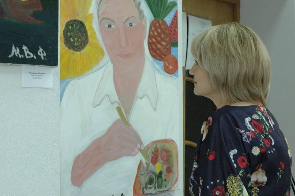 Почти тысяча нижегородцев посетили неделю наивного искусства