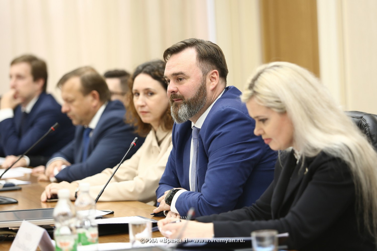 Бетин: принято решение актуализировать соглашение о сотрудничестве Нижегородской и Новгородской областей