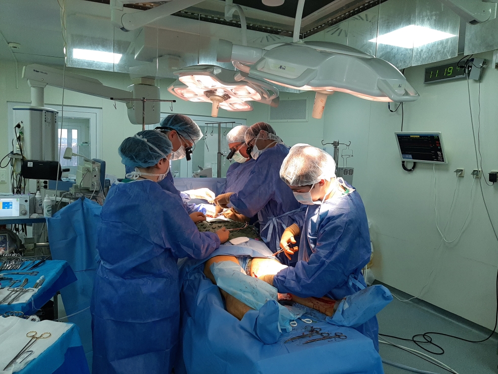 1000-ю операцию на сердце с подключением искусственного кровообращения провели нижегородские кардиохирурги