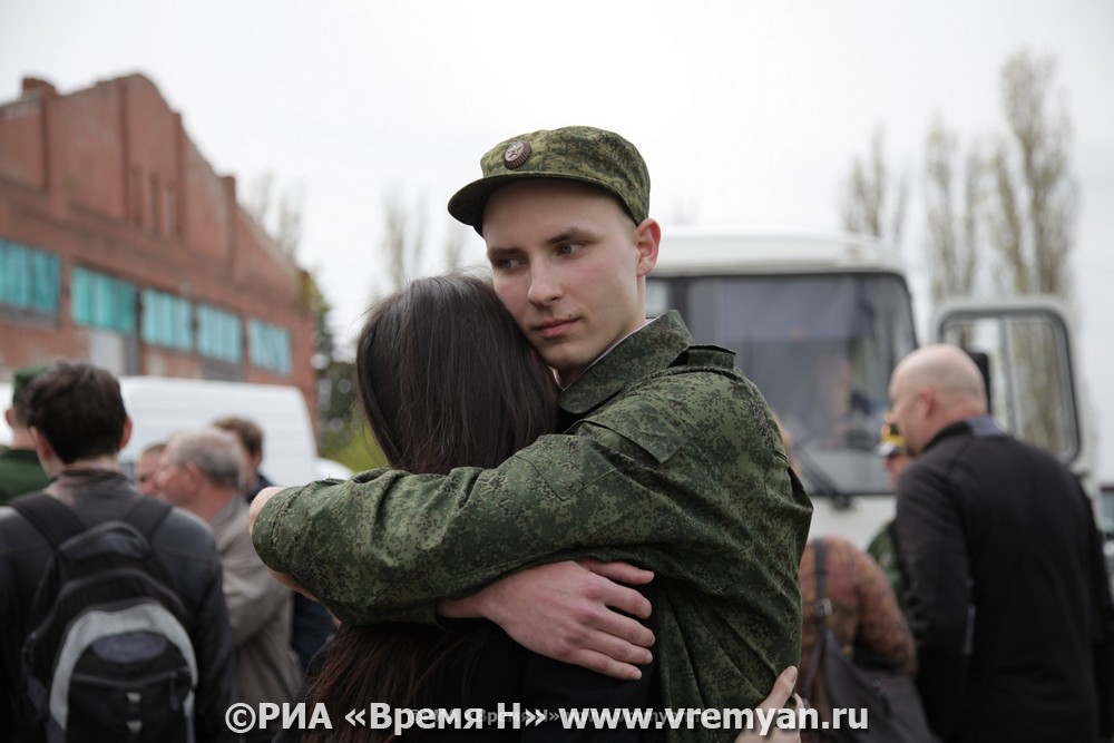 30 нижегородских призывников отправятся на службу в Президентский и Семеновский полки