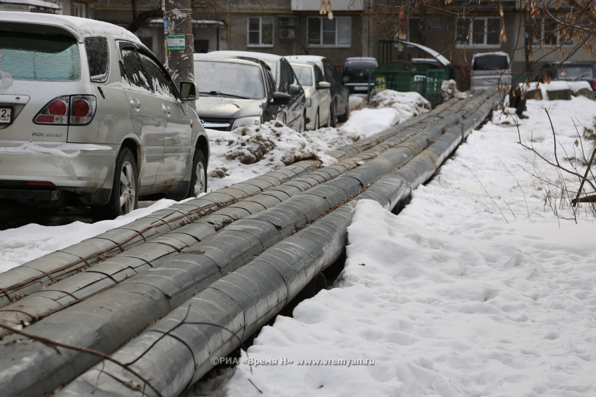 Причины аварийности на теплосетях выясняют в Нижнем Новгороде