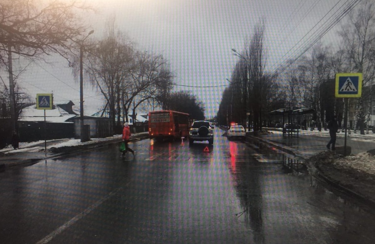 Уголовное дело возбудили в отношении водителя, сбившего мальчика в Автозаводском районе