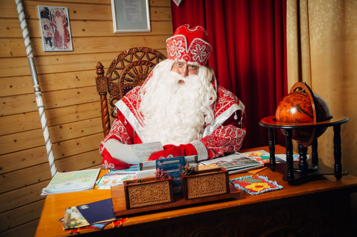 Резиденция Деда Мороза откроется на площади Советской в Нижнем Новгороде