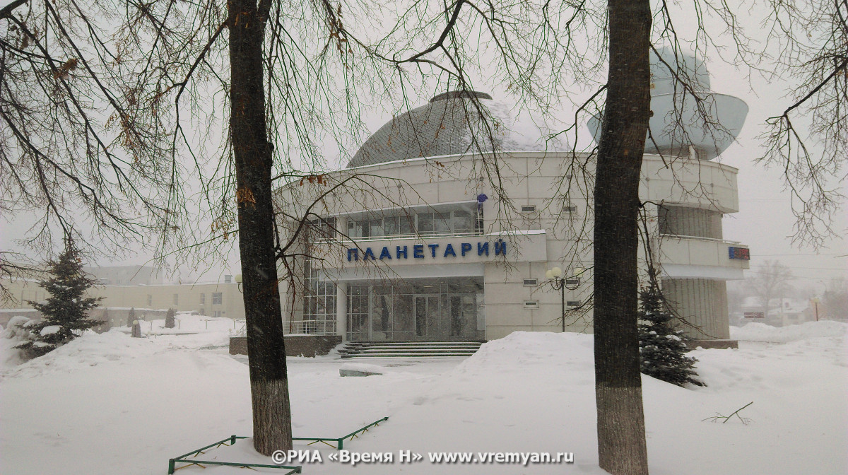 Концерт «Планета скрипки» пройдёт в Нижегородском планетарии 12 января