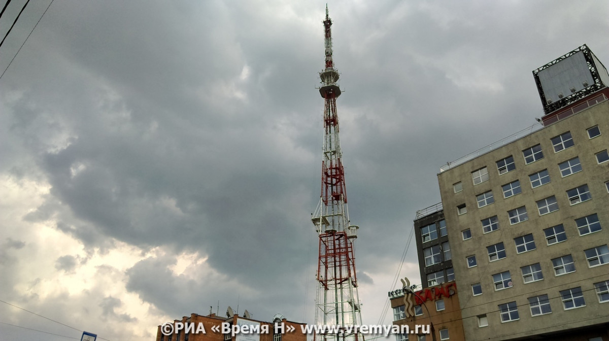 Новогодняя иллюминация будет работать на нижегородской телебашне