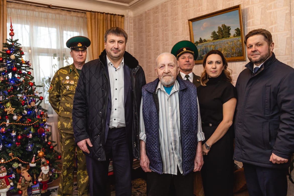 В Дзержинске вручены медали участникам боевых действий за освобождение Белоруссии