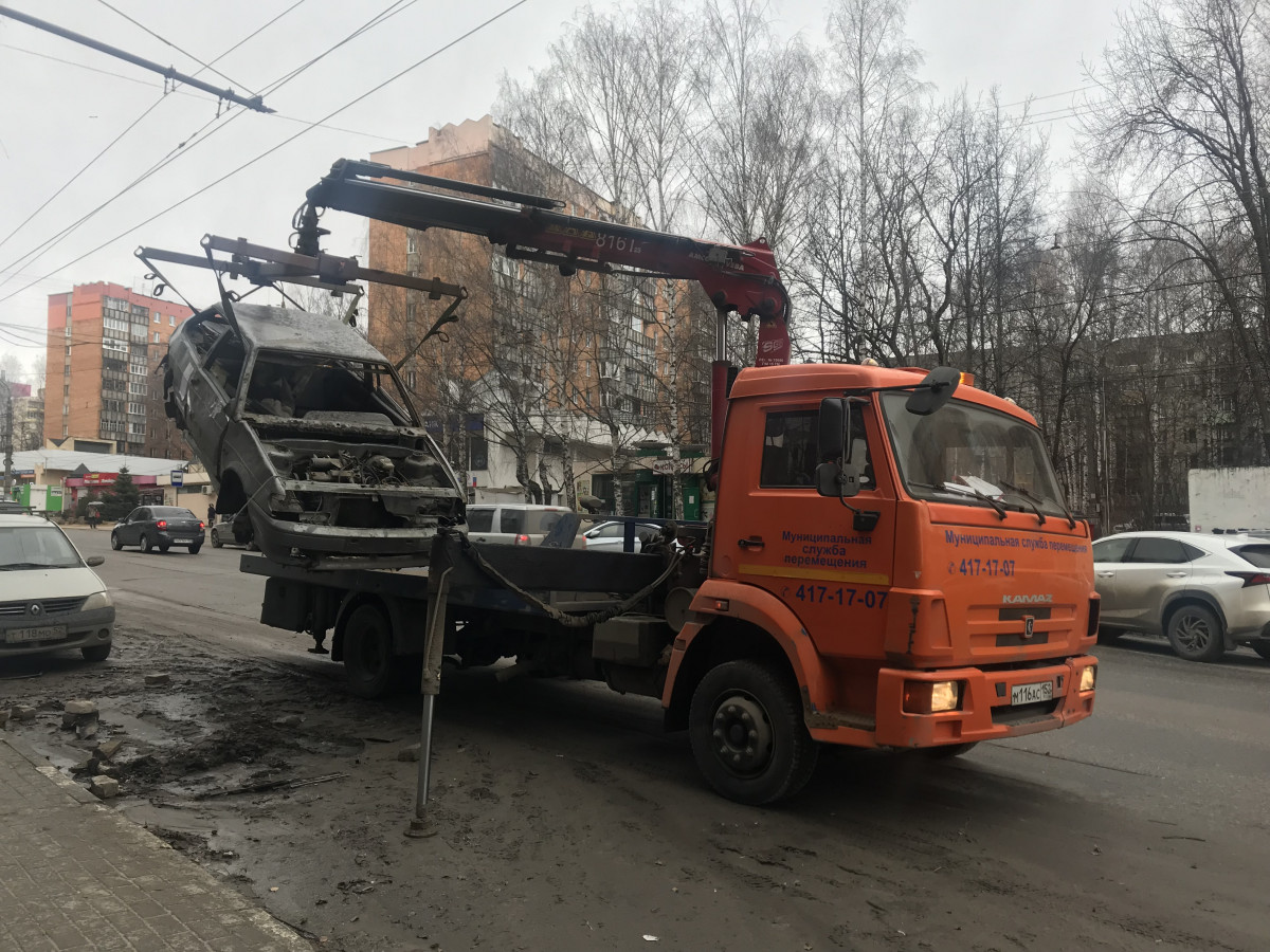 Подготовка к весенней генеральной уборке началась в Нижнем Новгороде