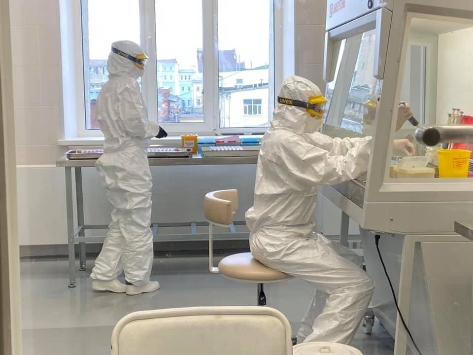 Почти 80 тысяч тестов на COVID-19 сделали в Нижегородской области