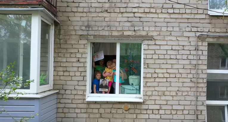 Акция ОНФ «Бессмертный полк в окнах» с успехом прошла в Нижегородской области