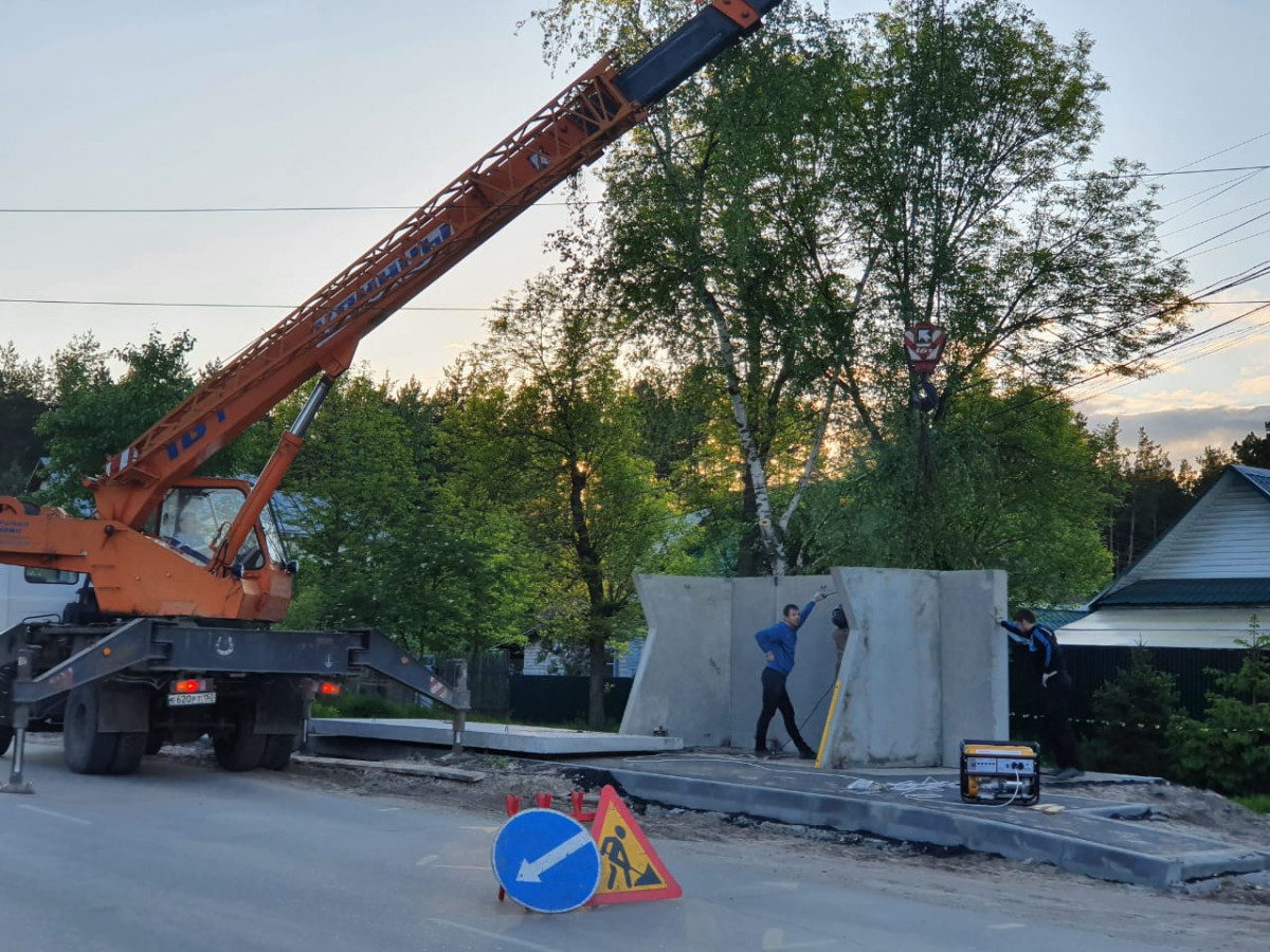 Девять новых остановочных павильонов появятся на Южном обходе Дзержинска