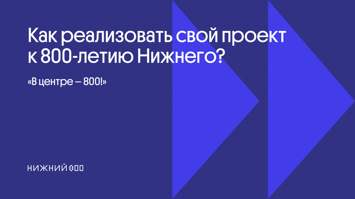 Телепроект «В центре — 800» открыли в Нижнем Новгороде