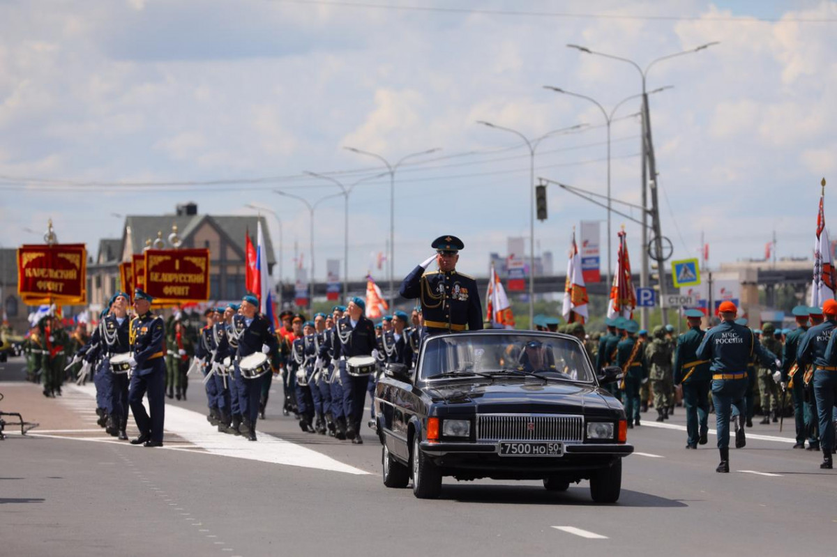 Нижегородский Марш Победы впервые показали в формате HD