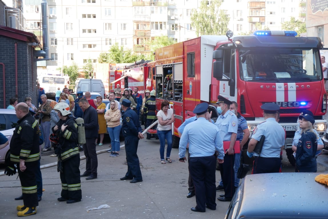 Опубликованы фото последствий взрыва газа в девятиэтажке на Автозаводе |  11.07.2020 | Нижний Новгород - БезФормата