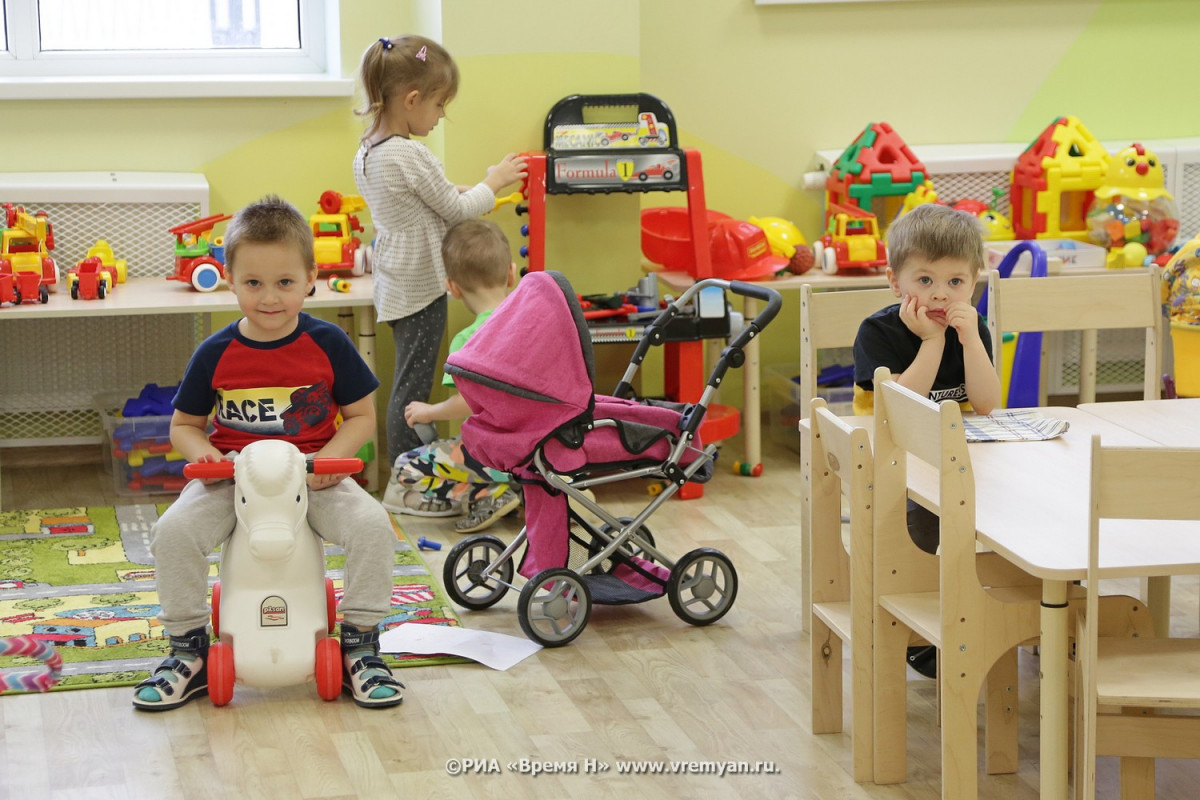 Министр образования и специалисты Роспотребнадзора посетили нижегородский детсад № 42