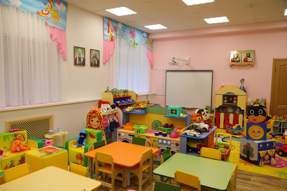 Никитин: создание негосударственных дошкольных учреждений — важная часть нацпроекта «Демография»