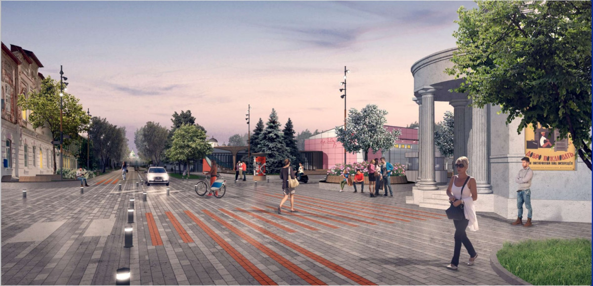Шесть населенных пунктов Нижегородской области победили в конкурсе «Малые города и исторические поселения»
