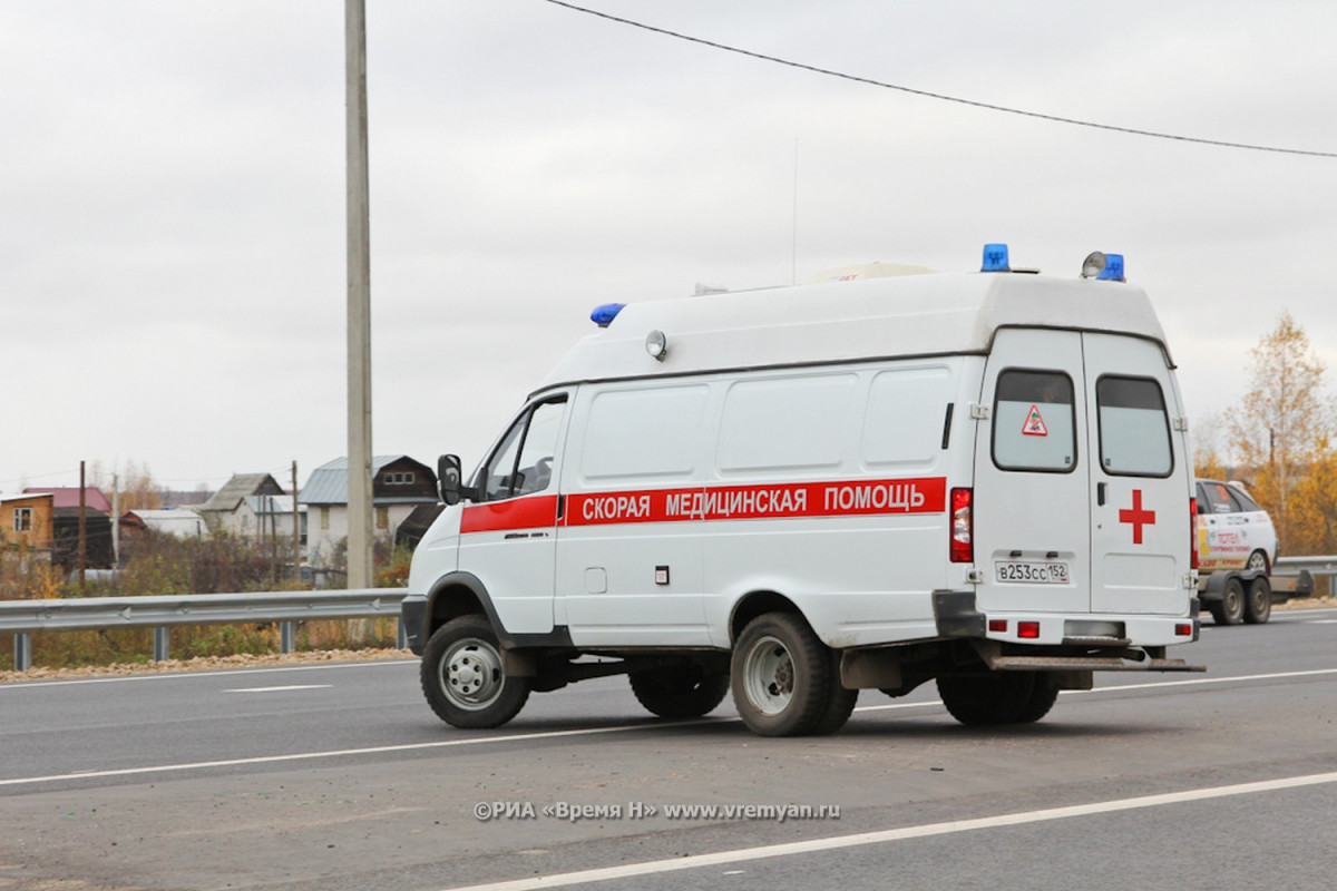 Футбольные ворота упали на ребенка в Володарском районе | 04.09.2020 | Нижний  Новгород - БезФормата