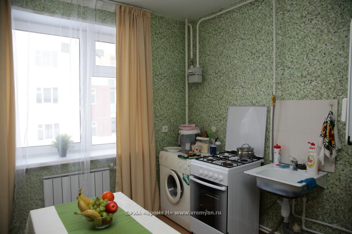 Спрос на аренду квартир вырос в сентябре в Нижнем Новгороде