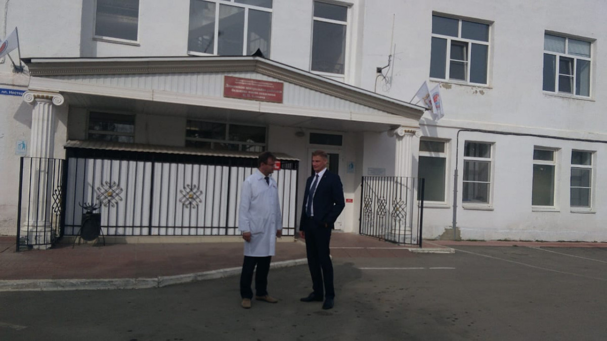 Новое медицинское оборудование поступает в Дивеевскую ЦРБ в рамках нацпроекта «Здравоохранение»