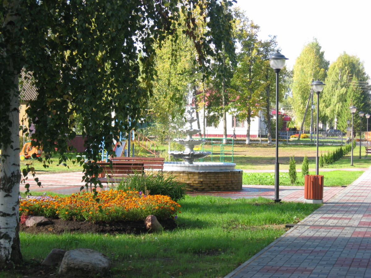 Обновленный центральный парк открылся в Тонкине