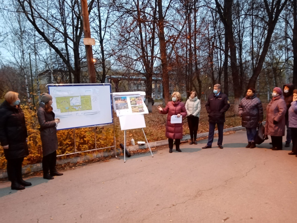 Эстрада и вело-беговая дорожка появятся в микрорайоне Северный на Автозаводе