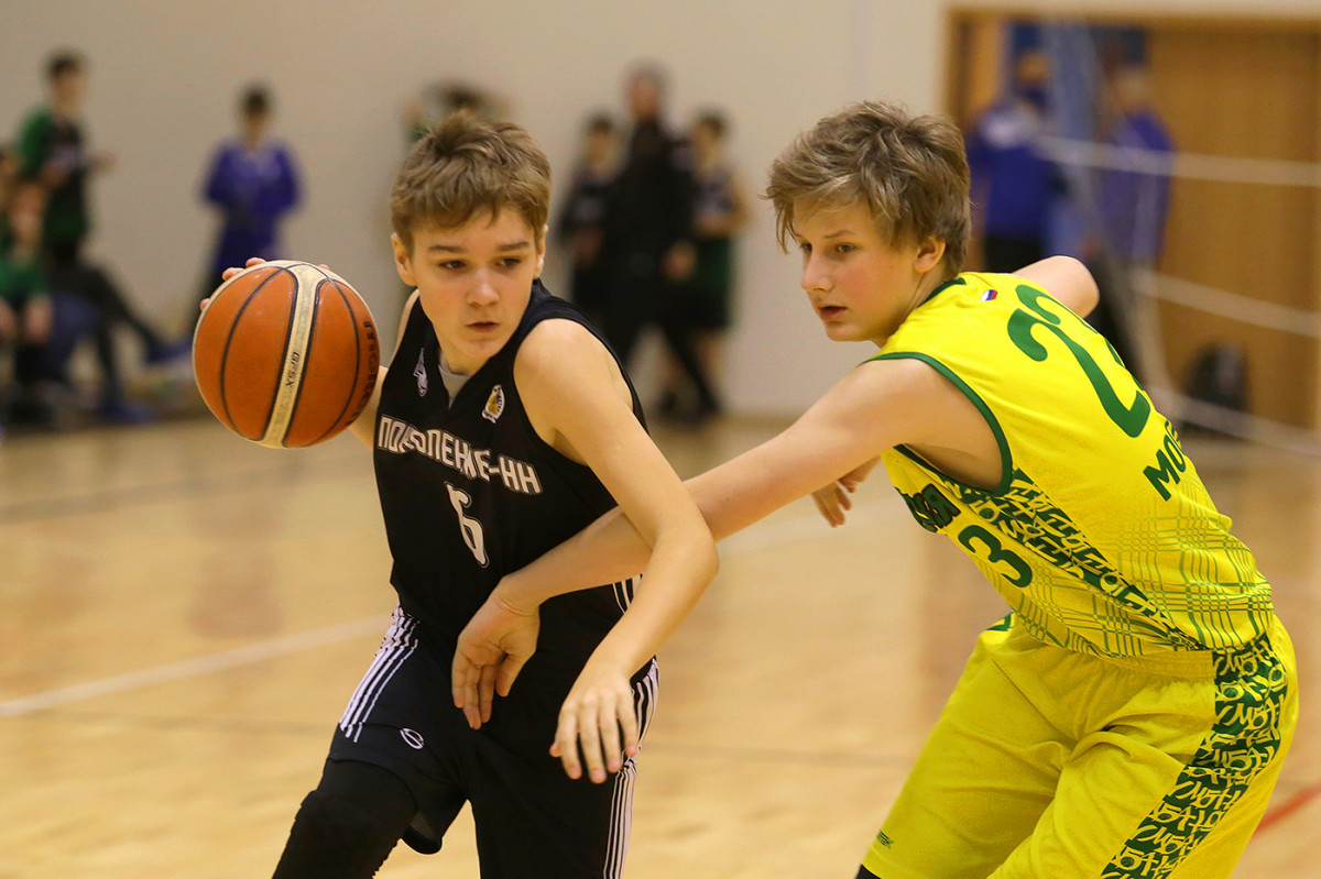 Нижегородская команда заняла третье место на турнире по баскетболу «Кубок Феникса»