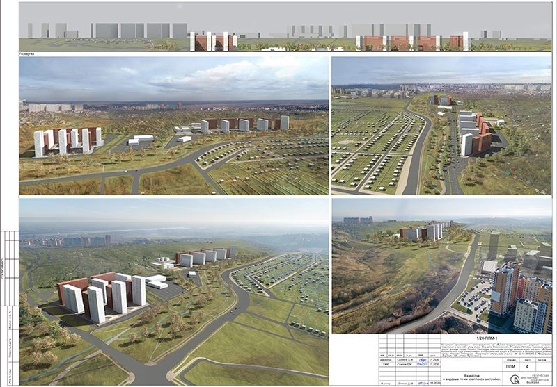Новый жилой комплекс хотят построить в Советском районе