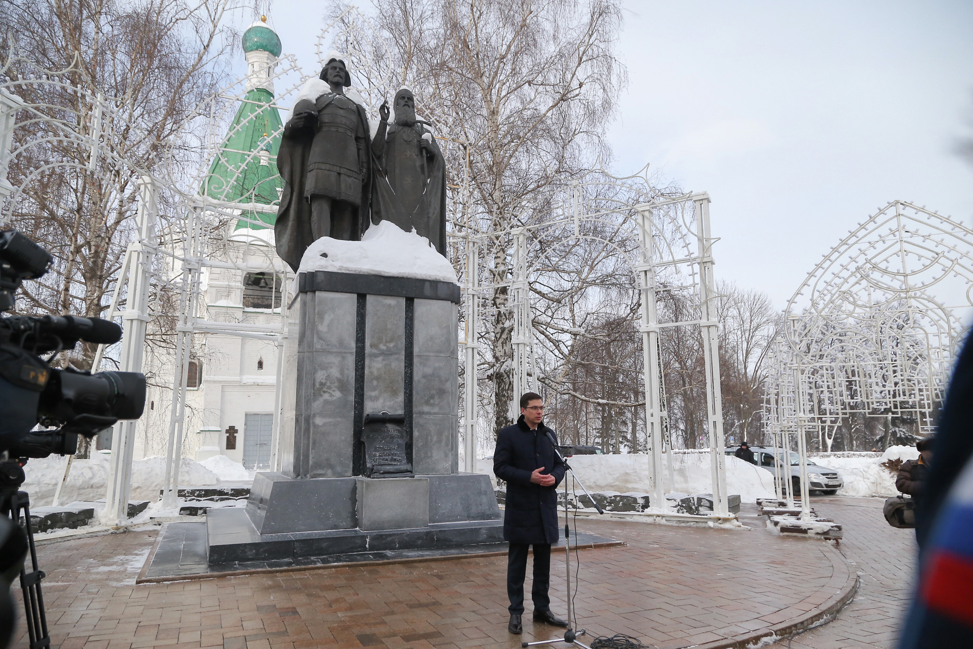 Фото Основателя Нижнего Новгорода Фото Основателя Нижнего Новгорода
