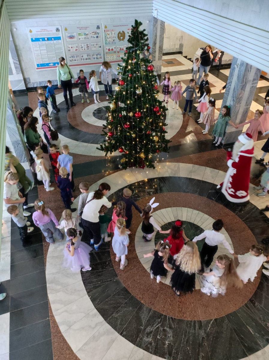 В нижегородских больницах для пациентов устраивают новогодние мероприятия