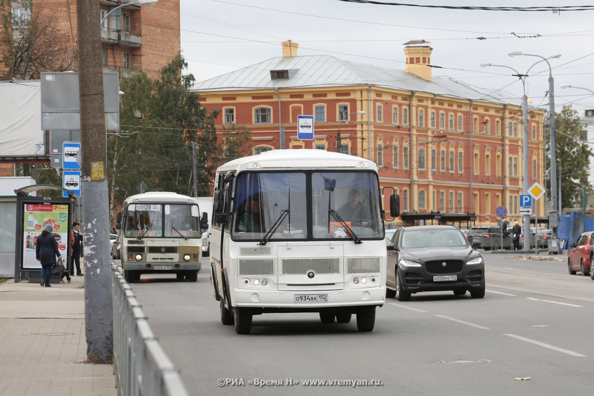 Новый автобусный маршрут 536А введут в Нижегородской области