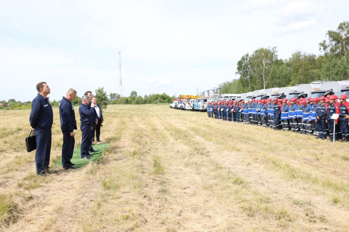 Масштабные учения энергетиков идут в Нижегородской области