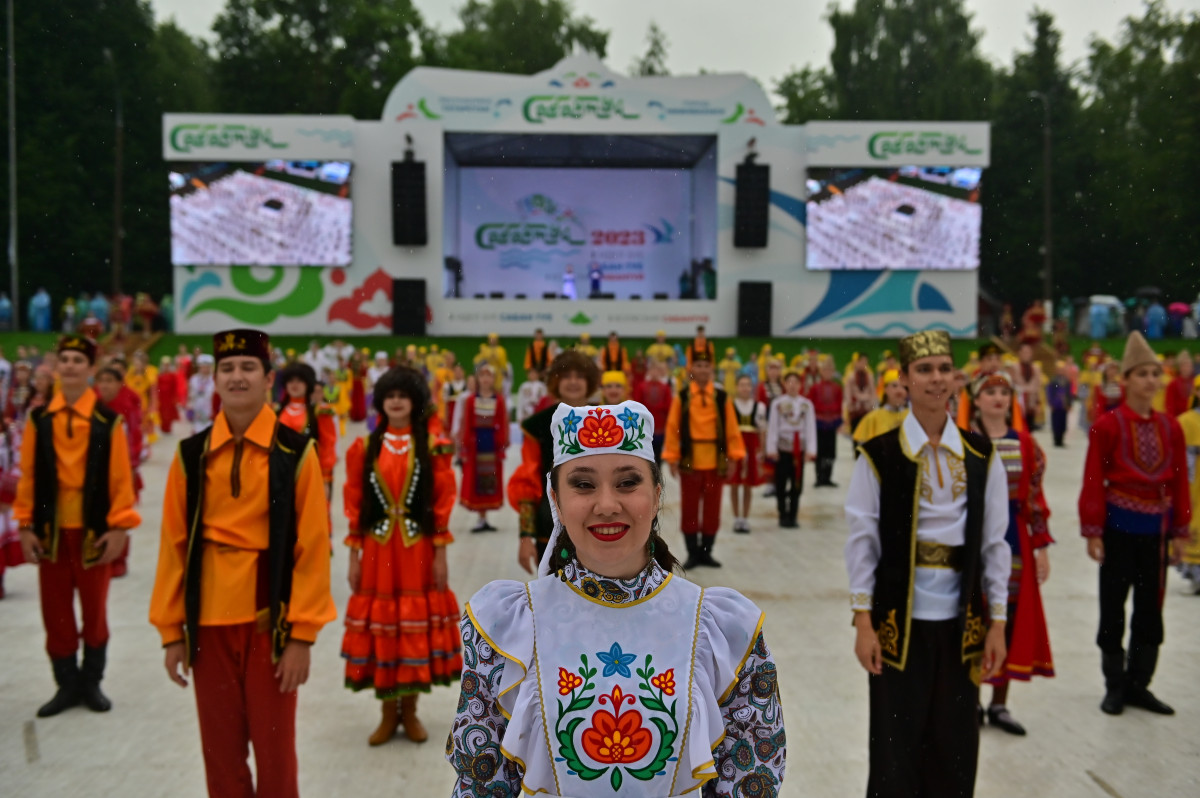 Волжский сабантуй собрал в Нижнем Новгороде гостей из 41 региона