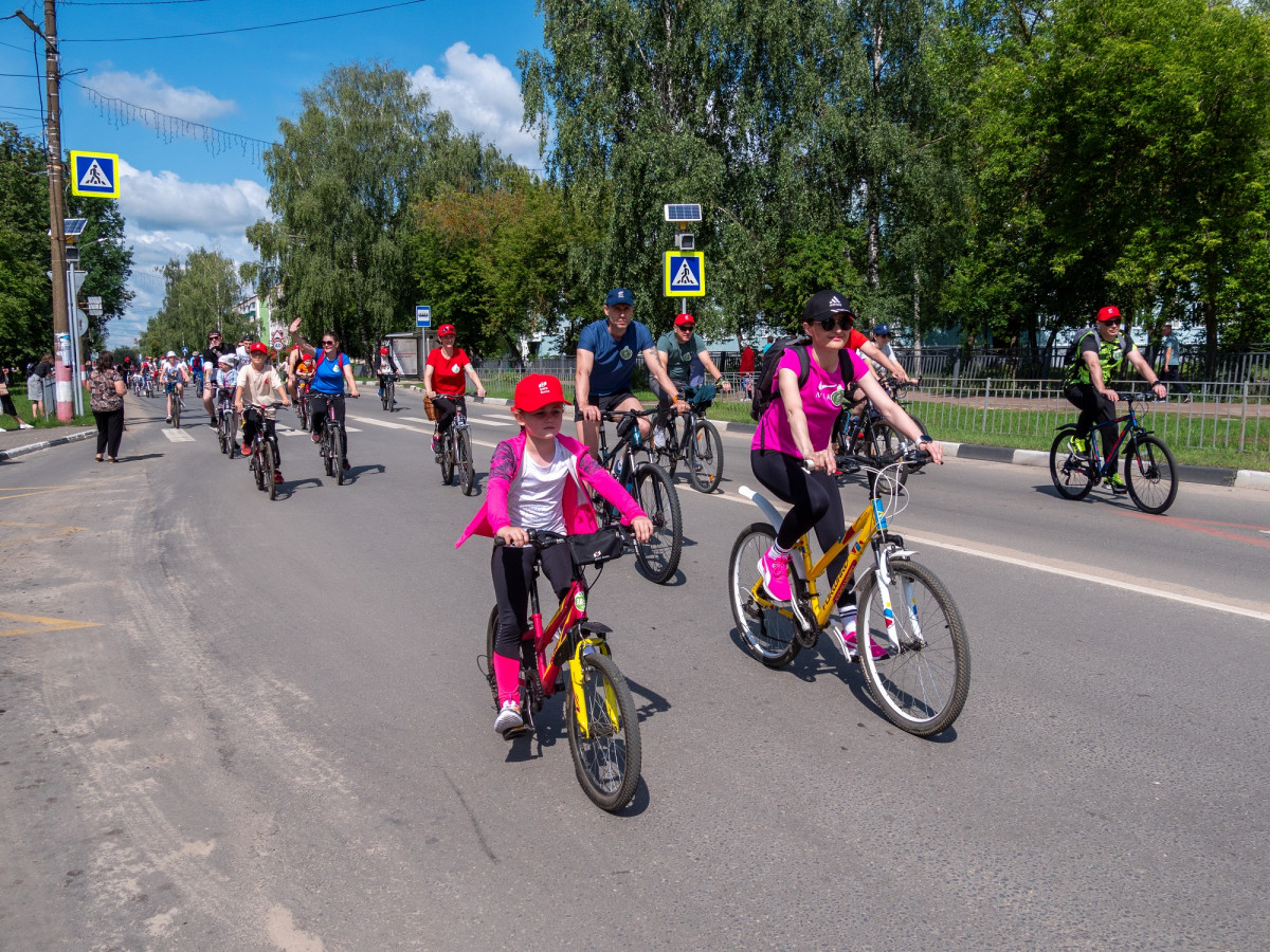 Велозаезд ОМК ко Дню металлурга собрал рекордные 1500 участников