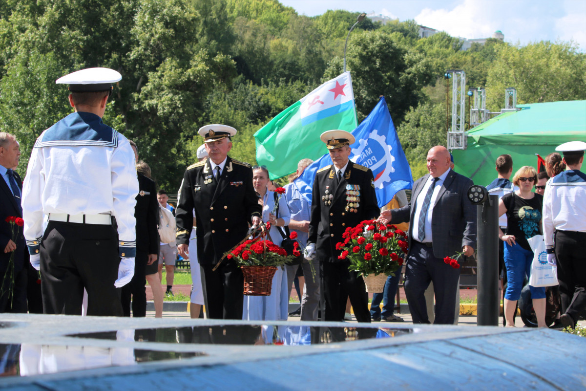Празднование Дня ВМФ пройдет в нижегородском парке Победы