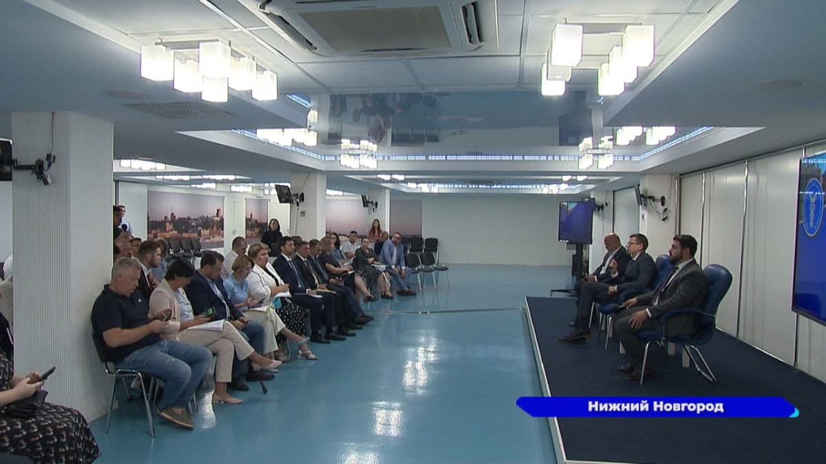 Кадастровая оценка стала главной темой встречи нижегородских предпринимателей с замгубернатора Егором Поляковым
