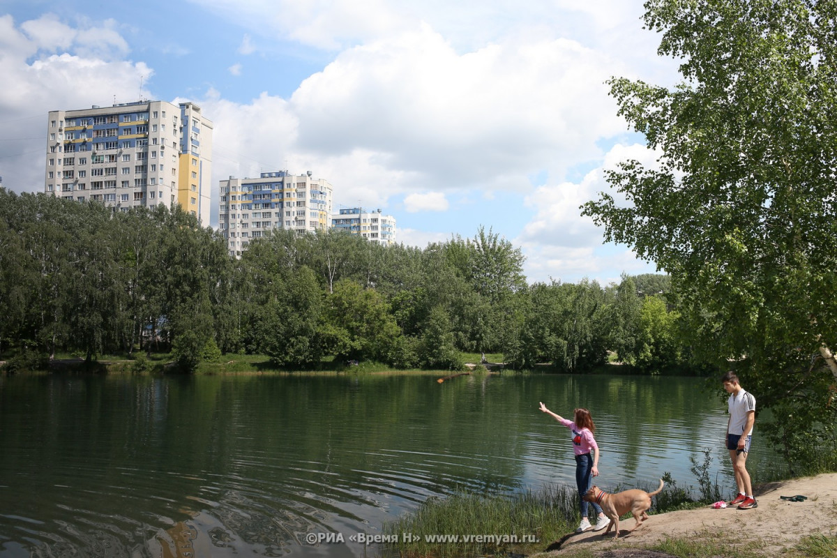 Девять озер признаны опасными для купания в Нижегородской области