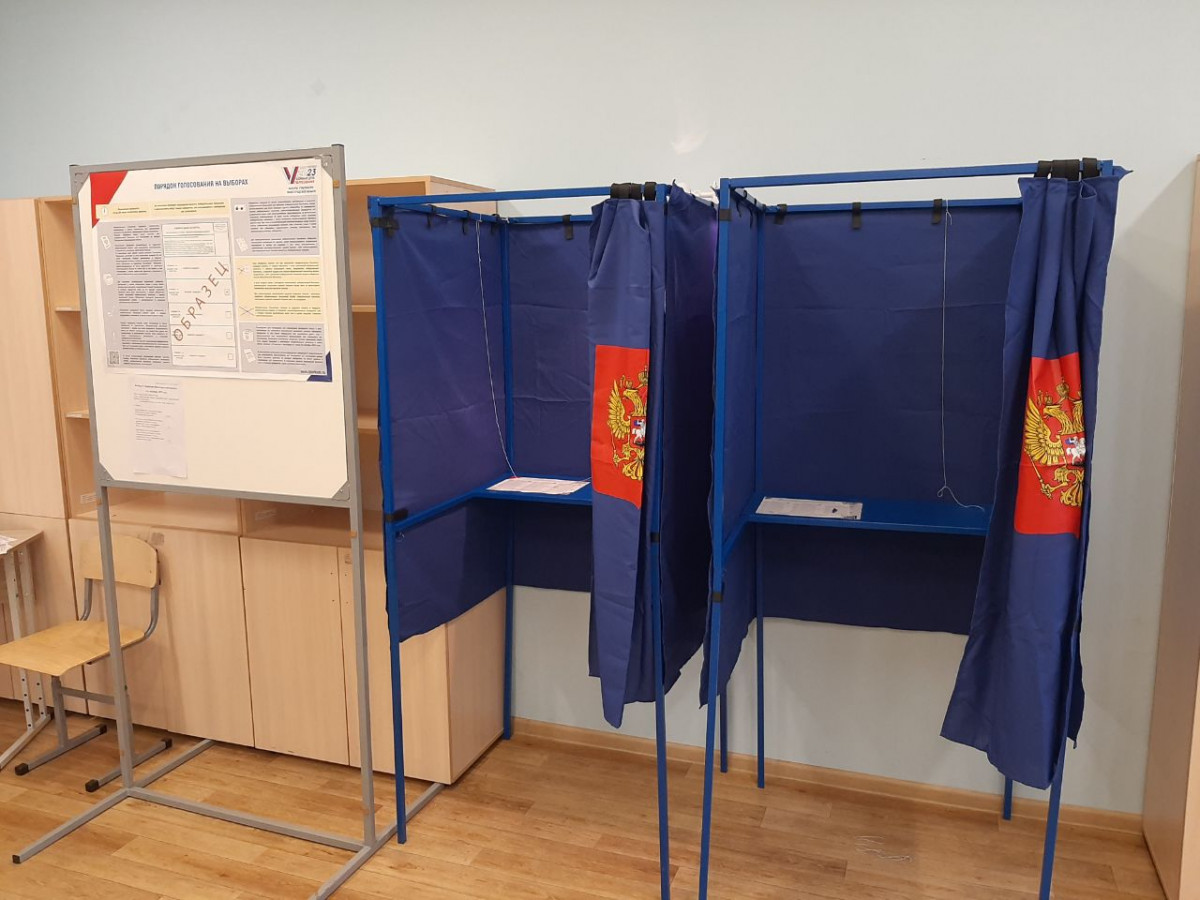 2188 избирательных участков приступили к работе в Нижегородской области